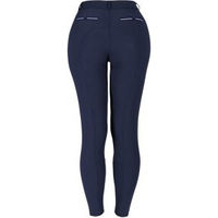 Produktbild von 4Riders Reithose Florida Full Grip für Damen in Blau Größe 34 wasserabweisend