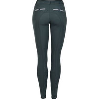 Produktbild von 4Riders Reithose Florida Full Grip für Damen in Grün wasserabweisend Größe 36