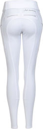 Produktbild von 4RIDERS Reithose Florida Full Grip für Damen in Weiß
