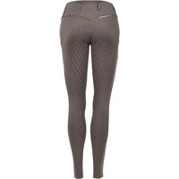 Produktbild von 4Riders Reithose für Damen in Bordeaux Rot mit Full Grip Silikonbeschichtung