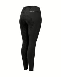 Produktbild von 4Riders Reithose für Damen mit Full Grip Silikonbeschichtung in Bordeaux