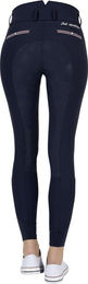4Riders Reithose Lexington Comfort Full Grip für Damen in Blau Größe 42 – Bild 1 von 5