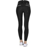 Produktbild von 4Riders Reithose Lexington Comfort Full Grip für Damen in Schwarz