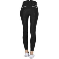 Produktbild von 4Riders Reithose Lexington Comfort Full Grip für Damen in Schwarz Größe 34