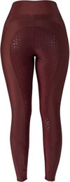 4Riders Reithose Tokio Sport Full Grip für Damen in Braun – Bild 1 von 4