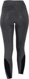 4Riders Reithose Tokio Sport Full Grip für Damen in Grau oder Schwarz – Bild 1 von 4