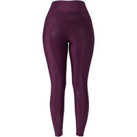 Produktbild von 4Riders Reithose Tokio Sport Full Grip für Damen in Lila Größe 40