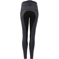 Produktbild von 4Riders Reithose Verona Vollbesatz für Damen in Grau aus Polyester