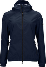 4Riders Reitjacke für Damen aus Polyester in Blau Größe XL wasserdicht – Bild 1 von 4