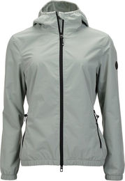 4Riders Reitjacke für Damen wasserdicht aus Polyester in Grün oder Grau Größe XL – Bild 1 von 4