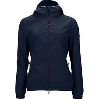 Produktbild von 4Riders Reitjacke für Damen wasserdicht Blau Polyester XS