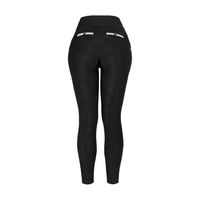 Produktbild von 4Riders Reitleggings Florida Full Grip Reithose für Damen in Schwarz