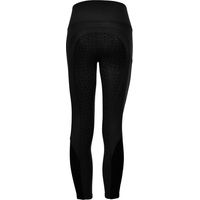 Produktbild von 4Riders Reitleggings Tokio Sport Full Grip für Kinder in Schwarz Größe 170-176