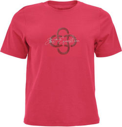4Riders Reitshirt für Damen aus Naturmaterial in Rosa Grösse XS – Bild 1 von 4