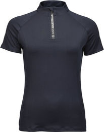 4Riders Reitshirt Kairo Funktionsshirt für Damen in Blau Größe L aus Polyamid – Bild 1 von 4