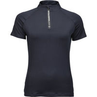 Produktbild von 4Riders Reitshirt Kairo Funktionsshirt für Damen in Blau Größe M