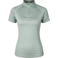Produktbild von 4Riders Reitshirt Kairo Funktionsshirt für Damen in Grün Größe L