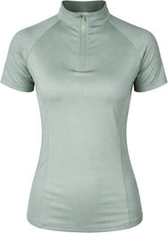 4Riders Reitshirt Kairo Funktionsshirt für Damen in Grün Größe XS – Bild 1 von 2
