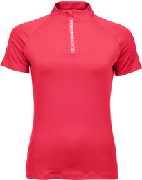 4Riders Reitshirt Kairo Funktionsshirt für Damen in Rosa Rot aus Polyamid Größe L – Bild 1 von 4