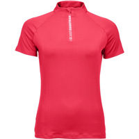 Produktbild von 4Riders Reitshirt Kairo Funktionsshirt für Damen in Rosa Rot Größe S aus Polyamid