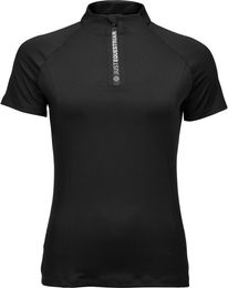 4Riders Reitshirt Kairo Funktionsshirt für Damen in Schwarz Größe M aus Polyamid – Bild 1 von 4