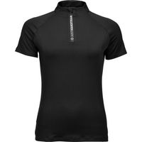 Produktbild von 4Riders Reitshirt Kairo Funktionsshirt für Damen in Schwarz Größe M aus Polyamid