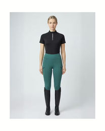 4Riders Reitshirt Kairo Funktionsshirt für Damen in Schwarz Größe XS aus Polyamid – Bild 1 von 4