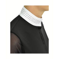 Produktbild von 4Riders Reitshirt München Damen Langarmshirt Schwarz Transparent aus Baumwolle Größe 36