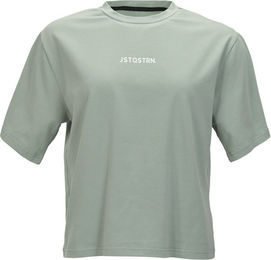 4Riders Reitshirt Murcia Loosefit für Damen aus Baumwolle Grün XS – Bild 1 von 4
