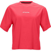 Produktbild von 4Riders Reitshirt Murcia Loosefit für Damen in Rosa aus Baumwolle Größe M
