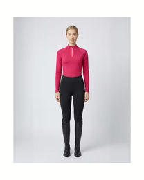 4RIDERS Reitshirt Riga Funktions-Langarmshirt für Damen in Rosa Größe XS – Bild 1 von 3