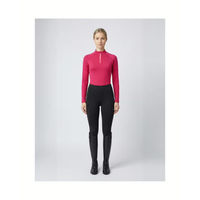 Produktbild von 4RIDERS Reitshirt Riga Funktions-Langarmshirt für Damen in Rosa Größe XS