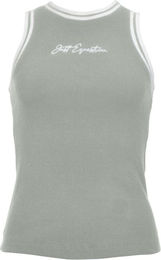 4Riders Reitshirt Tank-Top Leiria für Damen aus Naturmaterial in Grün oder Grau Größe XL – Bild 1 von 2