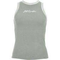 Produktbild von 4Riders Reitshirt Tank-Top Leiria für Damen aus Naturmaterial in Grün oder Grau Größe XL