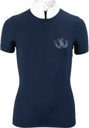 4Riders Reitshirt Unisex Bunt Blau aus Polyester Größe 122-128 – Bild 1 von 2