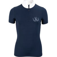 Produktbild von 4Riders Reitshirt Unisex Bunt Blau aus Polyester Größe 134-140