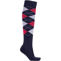 Produktbild von 4Riders Reitsocken London Unisex aus Baumwolle Bunt Größe 35-38
