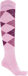 Produktbild von 4Riders Reitsocken London Unisex aus Baumwolle Bunt Rosa Größe 35-38