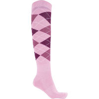 Produktbild von 4Riders Reitsocken London Unisex aus Baumwolle Bunt Rosa Größe 35-38