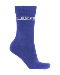 4Riders Reitsocken Madrid Blau aus Baumwolle Unisex – Bild 1 von 3