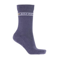Produktbild von 4Riders Reitsocken Madrid Unisex aus Baumwolle in Grau und Blau