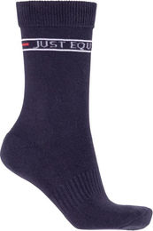 4Riders Reitsocken Madrid Unisex aus Baumwolle Schwarz Blau Größe 35-38 – Bild 1 von 2