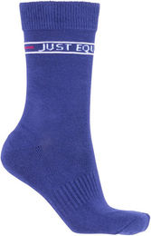 4Riders Reitsocken Madrid Unisex Blau aus Baumwolle Größe 35-38 – Bild 1 von 2