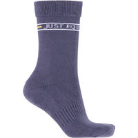 Produktbild von 4Riders Reitsocken Madrid Unisex Grau aus Baumwolle Größe 39-42