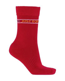 4Riders Reitsocken Madrid Unisex Rot aus Baumwolle – Bild 1 von 3