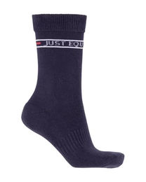 4Riders Reitsocken Madrid Unisex Schwarz aus Baumwolle – Bild 1 von 3