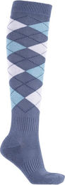 Produktbild von 4Riders Reitsocken Unisex aus Baumwolle Blau Bunt Größe 39-42