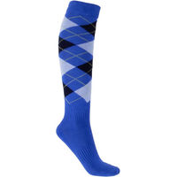 Produktbild von 4Riders Reitsocken Unisex aus Baumwolle Blau Größe 43-46