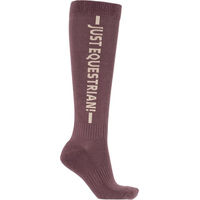 Produktbild von 4Riders Reitsocken Unisex aus Baumwolle Braun Größe 39-42