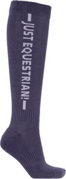Produktbild von 4Riders Reitsocken Unisex aus Baumwolle Grau Größe 39-42